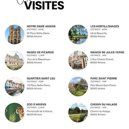 4 Proche De La Gare Et Du Centre * أميا