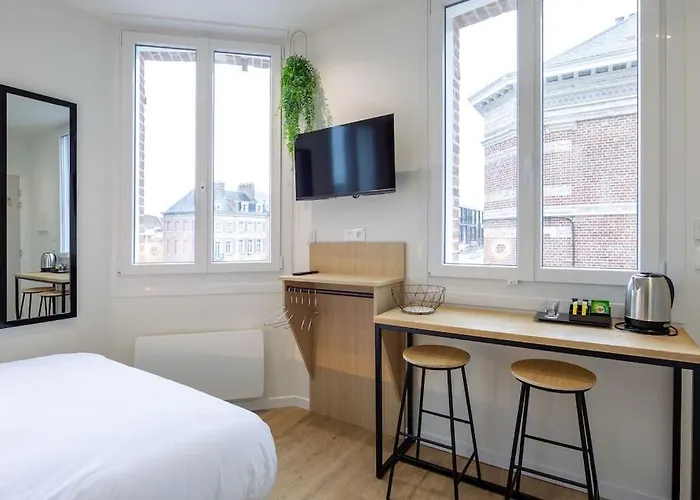 4 Proche De La Gare Et Du Centre Amiens