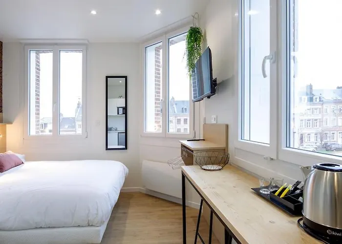 Apartamento 4 Proche De La Gare Et Du Centre *