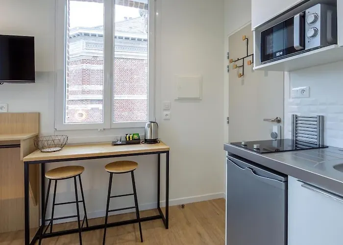 4 Proche De La Gare Et Du Centre