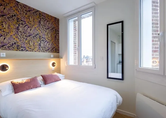 4 Proche De La Gare Et Du Centre Apartamento *