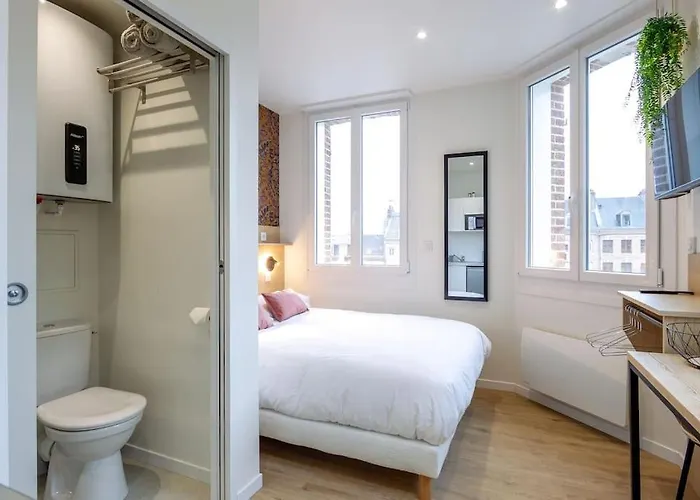 4 Proche De La Gare Et Du Centre * Amiens