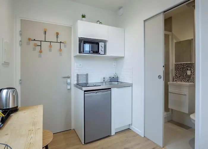 4 Proche De La Gare Et Du Centre